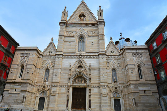 Duomo De Naples, Dans La Campanie, En Italie