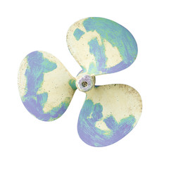 Old propeller - Vecchia elica