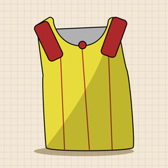 Fishing clothes theme elements