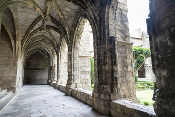 Narbonne (France), cathedral cloister