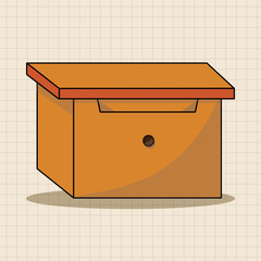 furniture cabinet theme elements