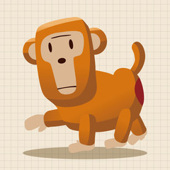 Animal monkey cartoon
