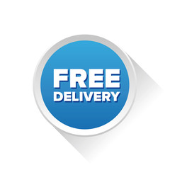 Free delivery vector