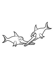 swordfight swordfish sawfish hai fight rivals and friends