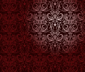 Wallpaper Red Abstract