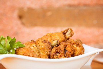 Chicken with herbs