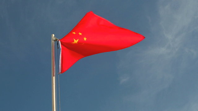 China flag