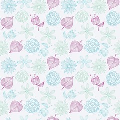 Spring Seamless Pattern