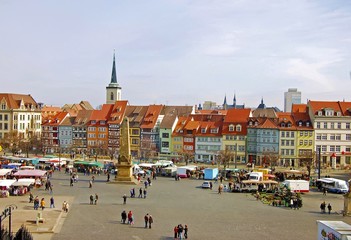 Erfurt Outdoor Marketplace