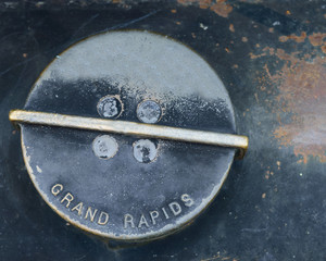Grand Rapids Made Diesel Fuel Cap