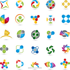 Logos Sammlung, Multimedia, Dienstleistung