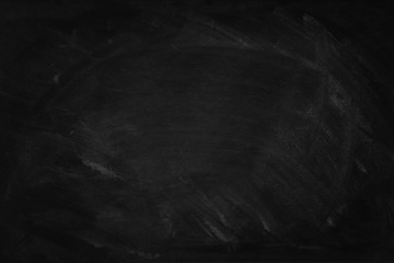 Dark black board background