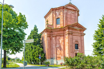 Naklejka premium Shrine of Our Lady of Health