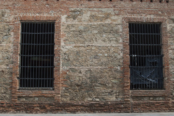 caracas, venezuela, la pastora, street, city, neighbourhood, windows, door