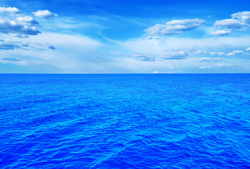 Fototapeta premium blue sea