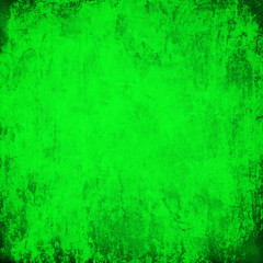 Grunge green background