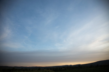 Obraz premium A Range Of Mountains