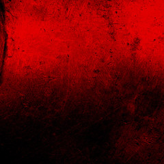 Grunge red background - 91464505