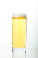 Glass of beer