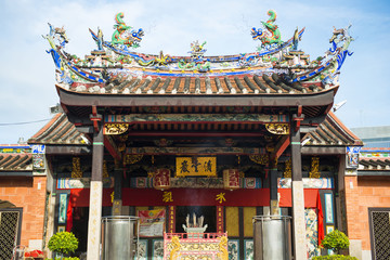 Fototapeta premium PENANG, MALAYSIA-AUGUST 10, 2015 Snake Temple in Penang, Malaysi