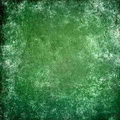 retro green background