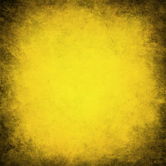 grunge yellow background