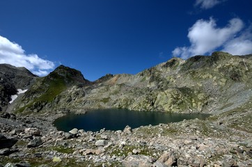 Lac de la Croix - Col du Glandon.