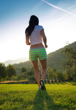Morning joggin