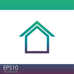 Home vector icon.