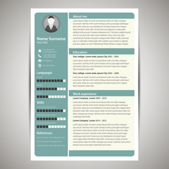 Resume template
