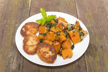 chicken burgers