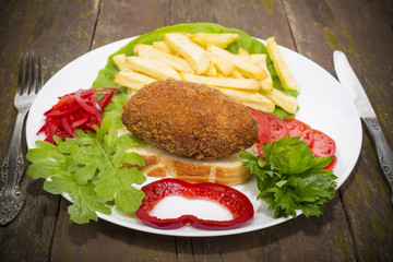 chicken fish Ukraine