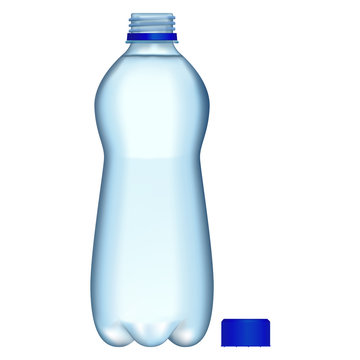 Bottle of water. 