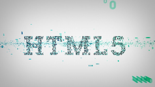 Binary ones and zeros form technology terms. This clip is available in multiple color options and loops seamlessly.