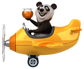 Fun panda © Julien Tromeur
