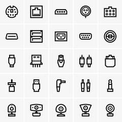 Plugs and web cameras