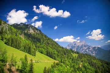 Fototapeta na wymiar Mountain landscape, Austria