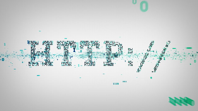 Binary ones and zeros form technology terms. This clip is available in multiple color options and loops seamlessly.