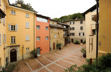 Houses at the old village of Agra