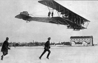 Russian plane Sikorsky Ilya Muromets ca. 1913
