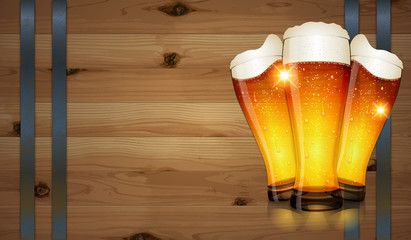 Barrel background(Beer)