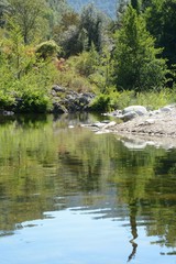 riviere en corse