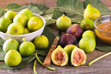 Sweet figs. 