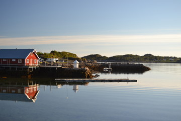 Obraz premium Ørsvågvær – Lofoten Islands, Norway
