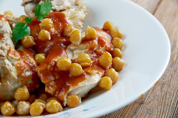 chtitha poulet