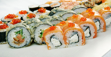 Sushi Roll .