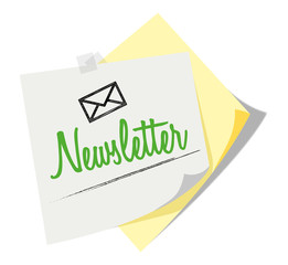 Post it | Notizzettel | Newsletter