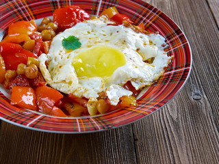 cazuelita de garbanzos