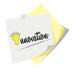 Post it | Notizzettel | innovation | Scribble