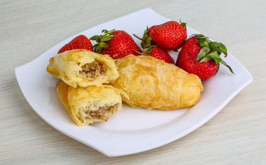 Azerbaijan pastry - shekerbura